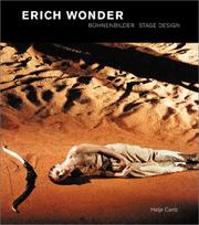 Cover of: Erich Wonder | Herbert Willi