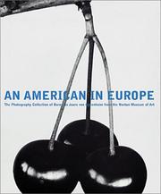 Cover of: An American in Europe: The Photography Collection of Baroness Jeane von Oppenheim from the Norton Museum of Art