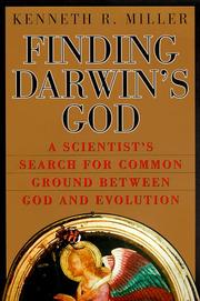 Finding Darwin's God cover