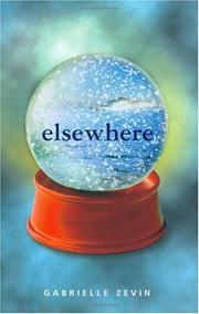 Cover of: Elsewhere by Gabrielle Zevin