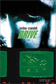 Cover of: Jordan Crandall: drive