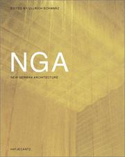 Cover of: New German architecture