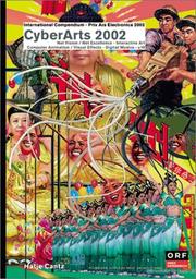 Cover of: Cyberarts 2002