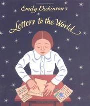 Cover of: Emily Dickinson's letters to the world by Jeanette Winter