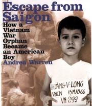 Cover of: Escape from Saigon: a Vietnam War orphan becomes an American boy