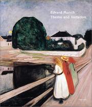 Cover of: Edvard Munch by Christoph Asendorf, Marian Bisanz-Prakken, Dieter Buchhart, Antonia Hoerschelmann, Frank Hoifodt, Iris Müller-Westermann, Gerd Woll