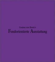 Cover of: Fondorientierte Ausstattung