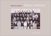 Cover of: Buena memoria =: Good memory