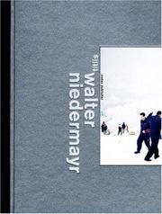 Cover of: Walter Niedermayr by Walter Niedermayr