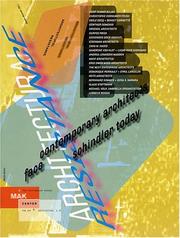 Cover of: Architectural Resistance by Kimberli Meyer, Eran Neuman, Michael Rotondi, Joseph Giovannini, Norman Klein