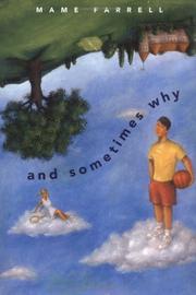 Cover of: And sometimes why by Mame Farrell