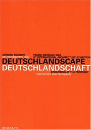 Cover of: Deutschlandscape by Francesca Ferguson