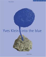 Cover of: Yves Klein: Into The Blue (Can You Tell It's Art?)