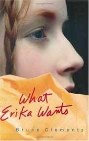 Cover of: What Erika wants