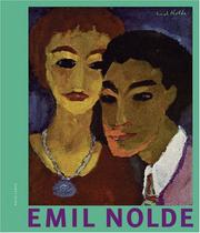 Cover of: Emil Nolde by Manfred Reuther, Emil Nolde