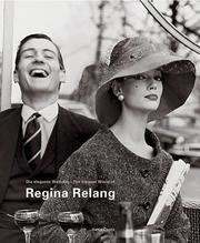 Cover of: Regina Relang: The Elegant World Of Regina Relang
