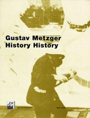 Cover of: Gustav Metzger: History History