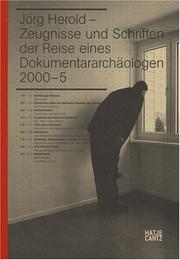 Cover of: Jorg Herold by Bernhard Jussen, Klaus Kruger, Isabell Schenk-Weininger, Klaus-Jorg Siegfried, Jorg Herold