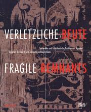 Cover of: Fragile Remnants by Regina Hofmann de Keijzer, Regina Knaller, Veronika Mader, Christine Stuhrenberg, Angela Volker, Anke Weidner