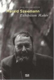 Cover of: Harald Szeemann by Hans-Joachim Muller