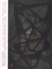 Cover of: Fritz Winter by Karsten Muller, Fritz Winter