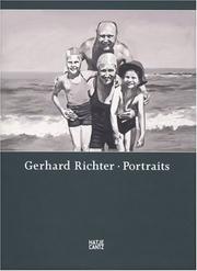 Cover of: Gerhard Richter by Gerhard Richter