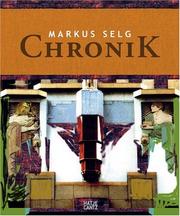 Cover of: Markus Selg: Chronik (Emanating)
