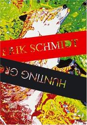 Cover of: Erik Schmidt: Hunting Grounds