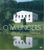 Cover of: O. M. Ungers: Cosmos of Architecture