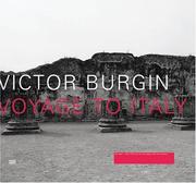 Cover of: Victor Burgin: Voyage to Italy