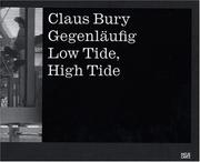 Cover of: Claus Bury: High Tide-Low Tide