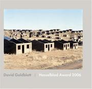 Cover of: David Goldblatt: Photographs: Hasselblad Award 2006