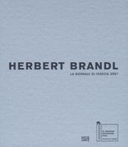 Cover of: Herbert Brandl: Biennale Venezia Austrian Pavilion