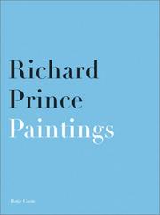 Cover of: Richard Prince by Richard Prince, Jan Seewald, Richard Prince