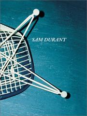 Cover of: Sam Durant