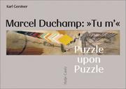 Cover of: Marcel Duchamp: Tu m': Puzzle Upon Puzzle