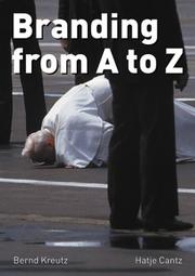 Cover of: Branding From A To Z | Bernd Kreutz