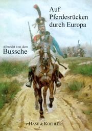 Cover of: Auf Pferdesrücken durch Europa