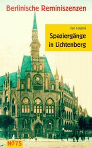 Spaziergänge in Lichtenberg by Jan Feustel