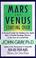 Cover of: Mars and Venus starting over