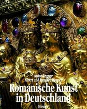 Cover of: Deutsche Kunst der Romanik by Anton Legner