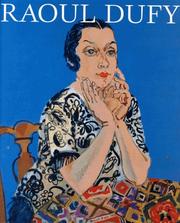 Cover of: Raoul Dufy, 1877-1953: KunstHaus Wien, 15. Mai-1. September 1996
