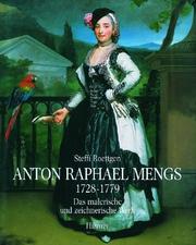 Cover of: Anton Raphael Mengs: 1728-1779