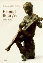 Cover of: Helmut Bourger (1929-1989)