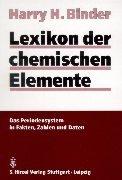 Cover of: Lexikon der chemischen Elemente by Harry H. Binder