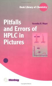 Pitfalls and errors of HPLC in pictures by Veronika Meyer