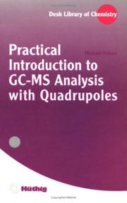 Cover of: Practical Introduction to GC Ms Analysis