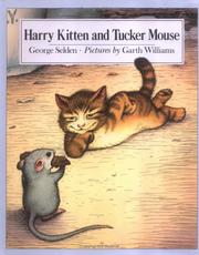 Cover of: Harry Kitten and Tucker Mouse by Jean Little