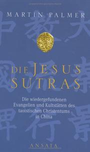 Cover of: Die Jesus Sutras.