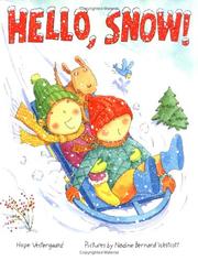 Cover of: Hello, snow!